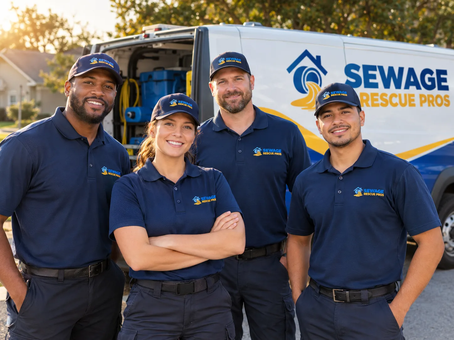 Sewage Backup Cleanup company in Orange Grove, TX