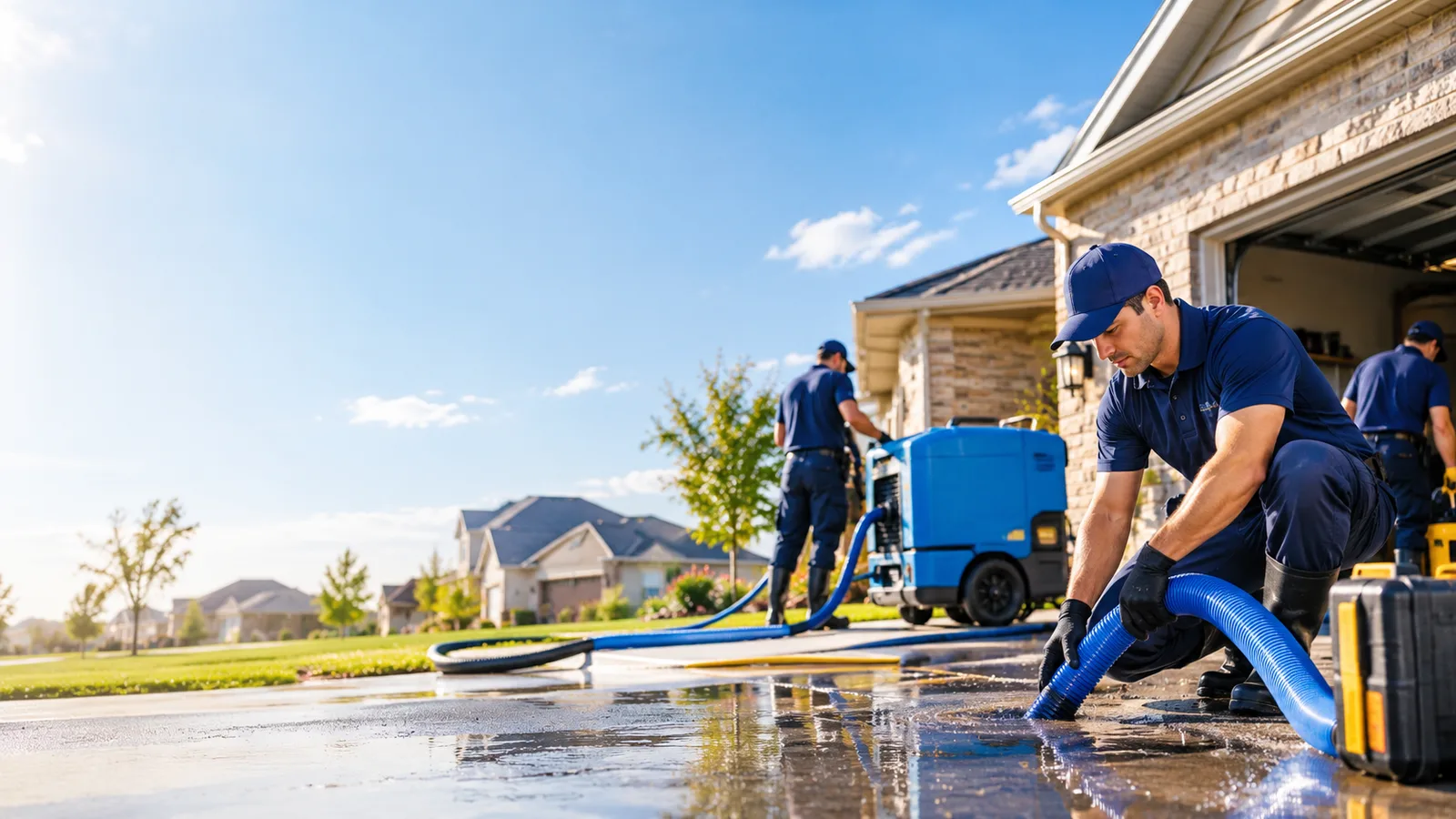 Sewage Backup Cleanup in Orange Grove, TX near me